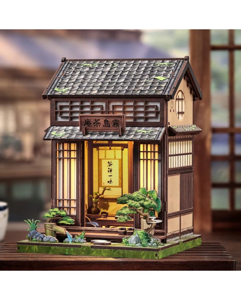 BOOK NOOK KIT - DIY - Kirishima Cha-an - 145pc + Eclairage LED - vue principale