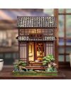 BOOK NOOK KIT - DIY - Kirishima Cha-an - 145pc + Eclairage LED - vue de face