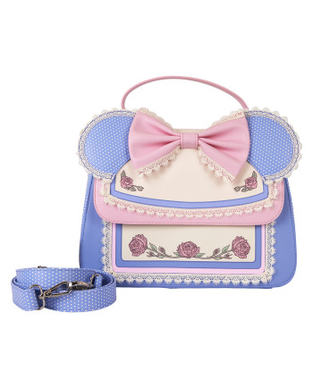 DISNEY - Minnie "Floral and Lace Ears" - Crossbody bag Loungefly