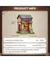 BOOK NOOK KIT - DIY - Kirishima Cha-an - 145pc + Eclairage LED - vue du packaging