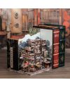 BOOK NOOK KIT - DIY - Crépuscule des guerriers - 272pc + Eclairage LED - vue de face
