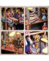 BOOK NOOK KIT - DIY - Crépuscule des guerriers - 272pc + Eclairage LED - vue de detail