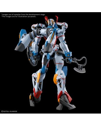 GUNDAM - HG 1/144 GQuuuuuuX - Model Kit - vue de face