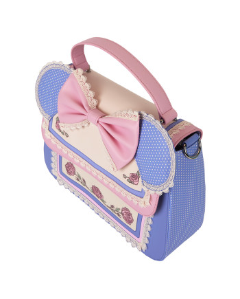 DISNEY - Minnie "Floral and Lace Ears" - Crossbody bag Loungefly