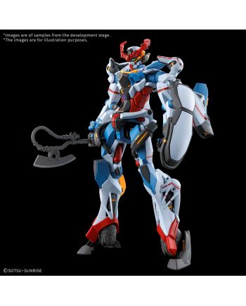 GUNDAM - HG 1/144 GQuuuuuuX - Model Kit - vue du packaging