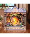 BOOK NOOK KIT - DIY - Le Songe d'une nuit d'été- 107pc + Eclairage LED - vue principale