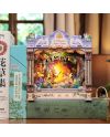 BOOK NOOK KIT - DIY - Le Songe d'une nuit d'été- 107pc + Eclairage LED - vue de face