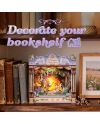BOOK NOOK KIT - DIY - Le Songe d'une nuit d'été- 107pc + Eclairage LED - vue de dos