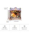 BOOK NOOK KIT - DIY - Le Songe d'une nuit d'été- 107pc + Eclairage LED - vue du packaging