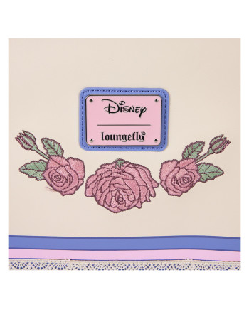 DISNEY - Minnie "Floral and Lace Ears" - Crossbody bag Loungefly