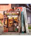 BOOK NOOK KIT - DIY - Oishii Kyoto - 175pc + Eclairage LED - vue de face