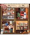 BOOK NOOK KIT - DIY - Oishii Kyoto - 175pc + Eclairage LED - vue de dos