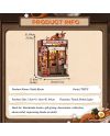 BOOK NOOK KIT - DIY - Oishii Kyoto - 175pc + Eclairage LED - vue du packaging