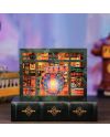 BOOK NOOK KIT - DIY - Hong Kong Lumière Neon - 49pc + Eclairage LED - vue principale
