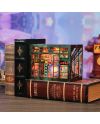 BOOK NOOK KIT - DIY - Hong Kong Lumière Neon - 49pc + Eclairage LED - vue de face