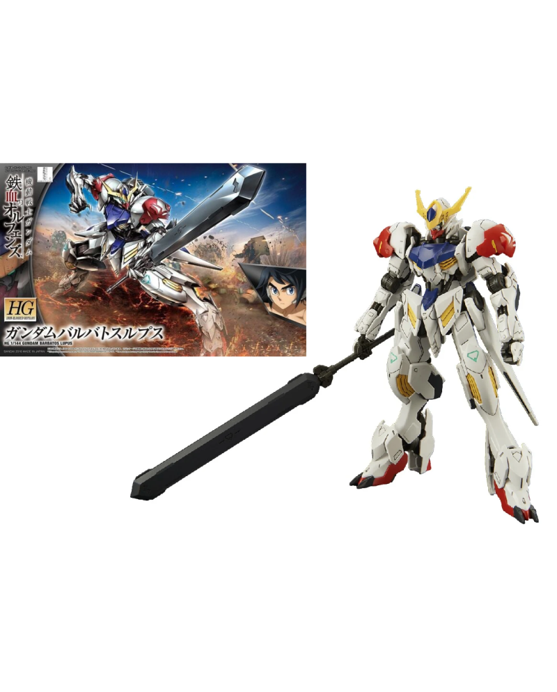 GUNDAM - HG Barbatos Lupus 1/144 - Model Kit - vue principale