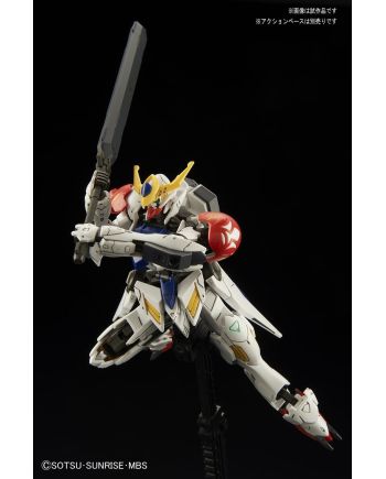 GUNDAM - HG Barbatos Lupus 1/144 - Model Kit - vue de dos