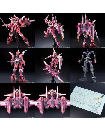 GUNDAM - RG 1/144 Justice Gundam - Model Kit - vue du packaging