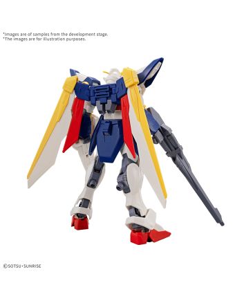 GUNDAM - Entry Grade 1/144 Wing Gundam - Model Kit - vue de face