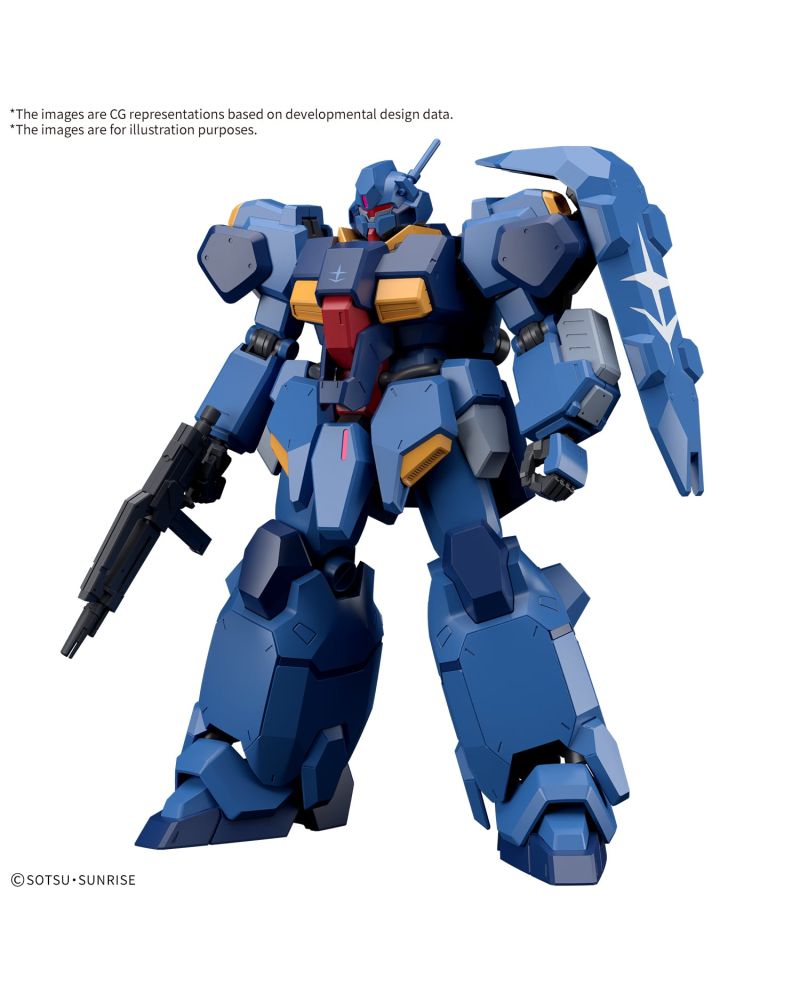 GUNDAM - HG 1/144 Gustav Karl Type-00 - Model Kit - vue principale