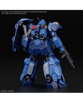 GUNDAM - HG 1/144 Gustav Karl Type-00 - Model Kit - vue de face