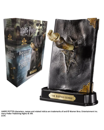 HARRY POTTER - Dent de Basilic et Journal de Tom Jedusor - vue principale