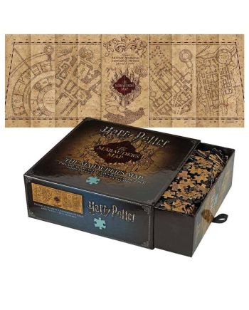HARRY POTTER - Puzzle 1000 pcs - Carte du Maraudeur - vue principale
