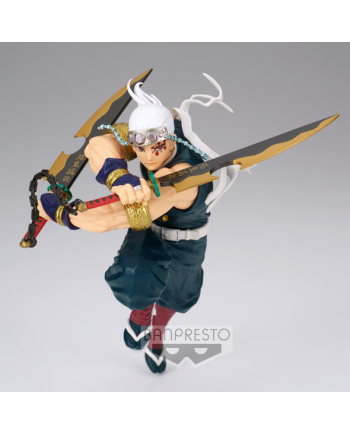 DEMON SLAYER - Tengen Uzui - Figurine Vibration Stars 13cm - vue principale