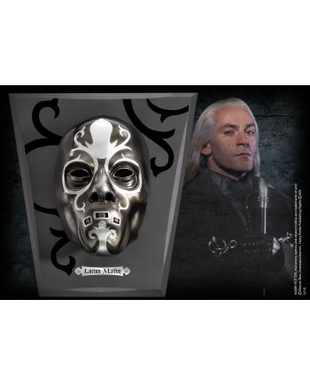 HARRY POTTER - Masque de Lucius Malefoy - 28cm - vue principale