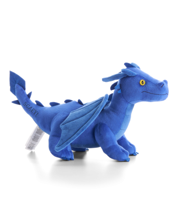 FOURTH WING - Sgaeyl - Peluche 20cm - vue de profil