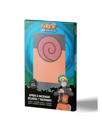 Naruto Shippuden Tablier De Cuisine Naruto