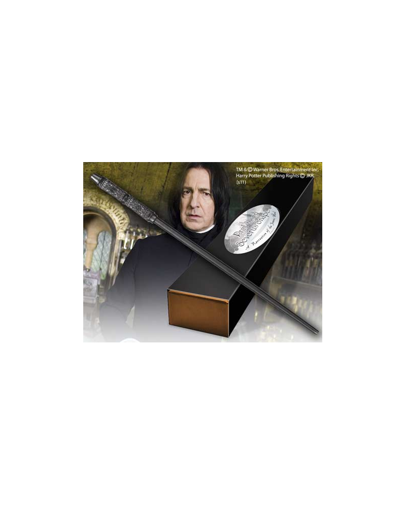 HARRY POTTER - Baguette du Professeur Severus Snape - vue principale