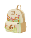 LA BELLE ET LE CLOCHARD - Pastel Tulip - Mini Sac à Dos LoungeFly - vue de face