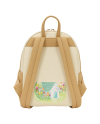 LA BELLE ET LE CLOCHARD - Pastel Tulip - Mini Sac à Dos LoungeFly - vue de profil