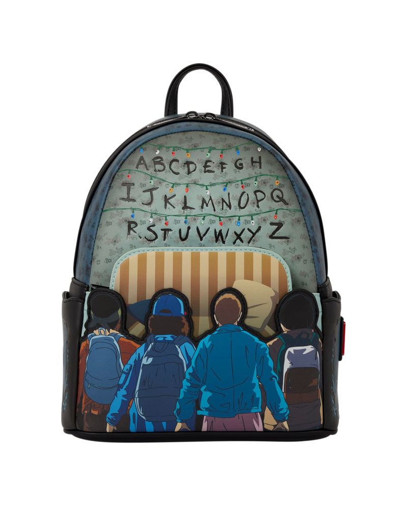 STRANGER THINGS - 10ème Anniversaire - Mini Sac à Dos Loungefly - vue principale