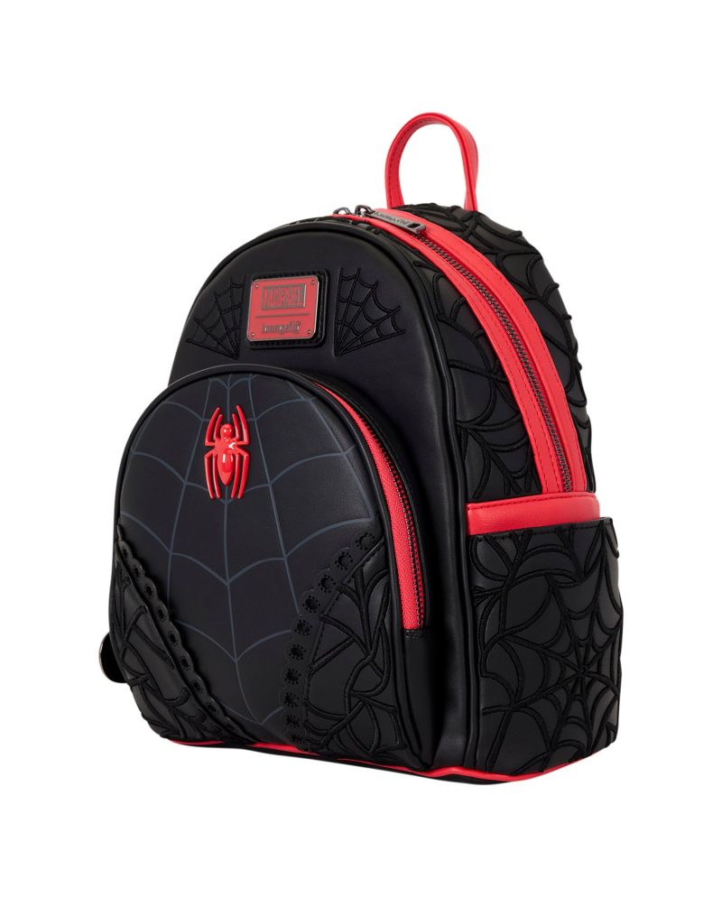SPIDER-MAN - Spider Web - Mini Sac à Dos LoungeFly - vue principale