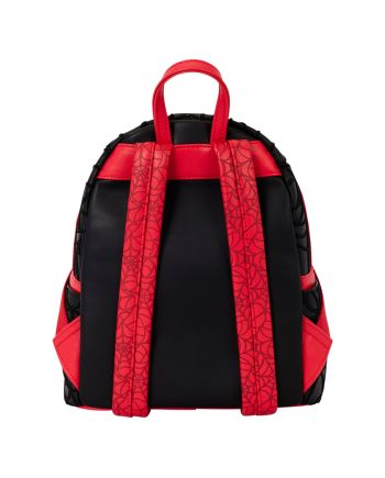 SPIDER-MAN - Spider Web - Mini Sac à Dos LoungeFly - vue de face