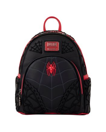 SPIDER-MAN - Spider Web - Mini Sac à Dos LoungeFly - vue de profil