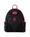 SPIDER-MAN - Spider Web - Mini Sac à Dos LoungeFly - vue de profil
