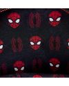 SPIDER-MAN - Spider Web - Mini Sac à Dos LoungeFly - vue de detail