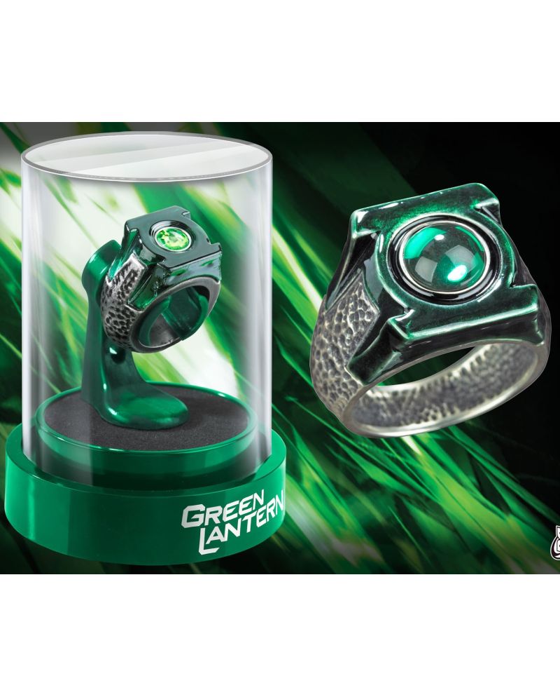 GREEN LANTERN - Anneau et Support - vue principale