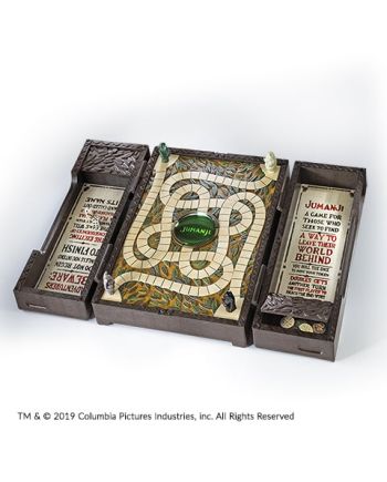 JUMANJI - Réplique de collection du plateau de jeu Jumanji 'ONLY UK' - vue de face