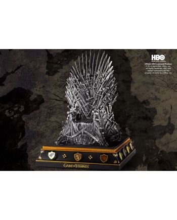 GAME OF THRONES - Serre-Livres - Le Trône de Fer - vue de face