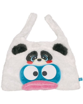 SANRIO - Hangyodon - Mini Fur Tote bag