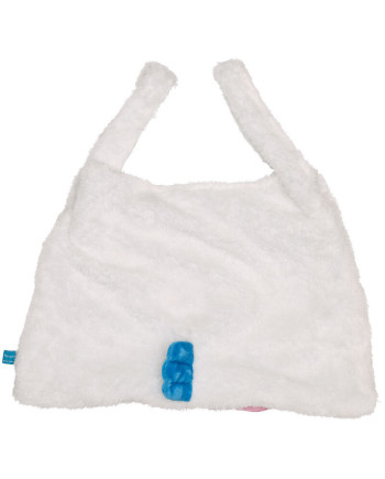 SANRIO - Hangyodon - Mini Fur Tote bag