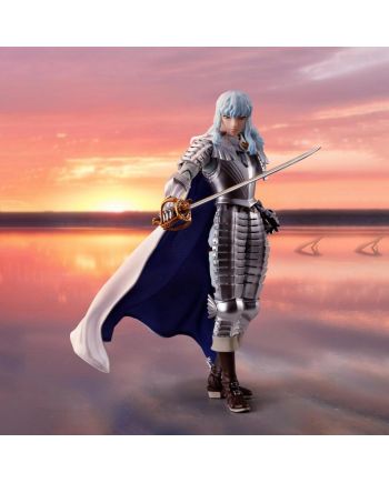 BERSERK - Griffith "The band of the Hawk" -Figurine S.H. Figuarts 15cm - vue principale