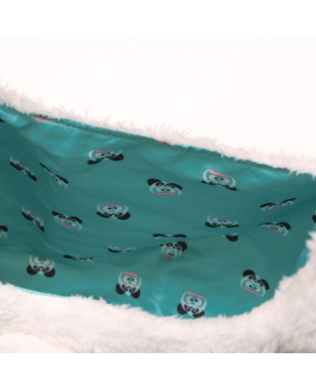 SANRIO - Hangyodon - Mini Fur Tote bag