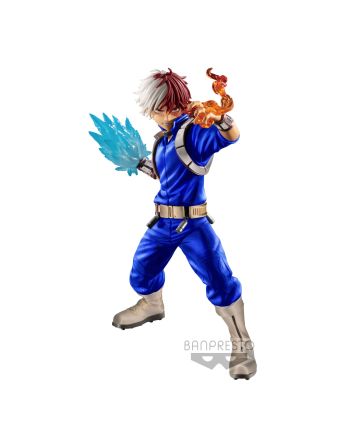 MY HERO ACADEMIA - Shoto Todoroki - Amazing Heroes Sp. Color 12cm - vue principale