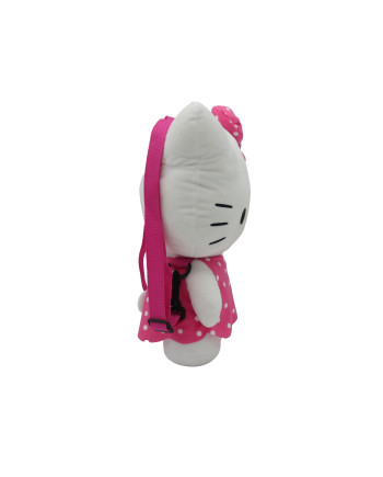 HELLO KITTY - Pink - Plush Backpack - 35cm