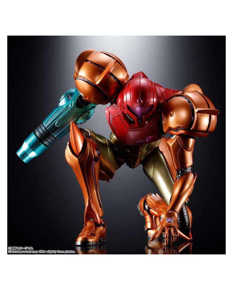 METROID PRIME 4 BEYOND - Samus Aran - Figurine Chogokin 21cm - vue principale